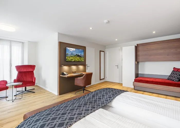 Du Nord 4* Интерлакен