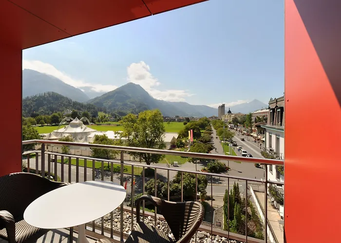 酒店 Du Nord 因特拉肯