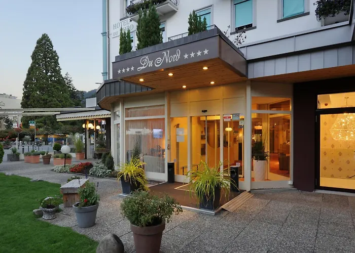 Отель Du Nord